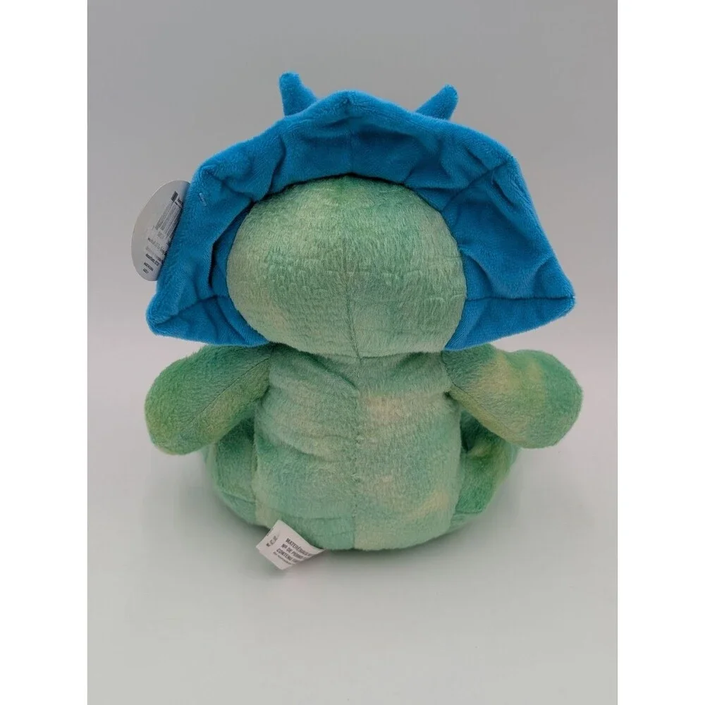 Redemption Plus Triceratops Plush Green Blue Dinosaur Stuffed Animal Toy Arcade